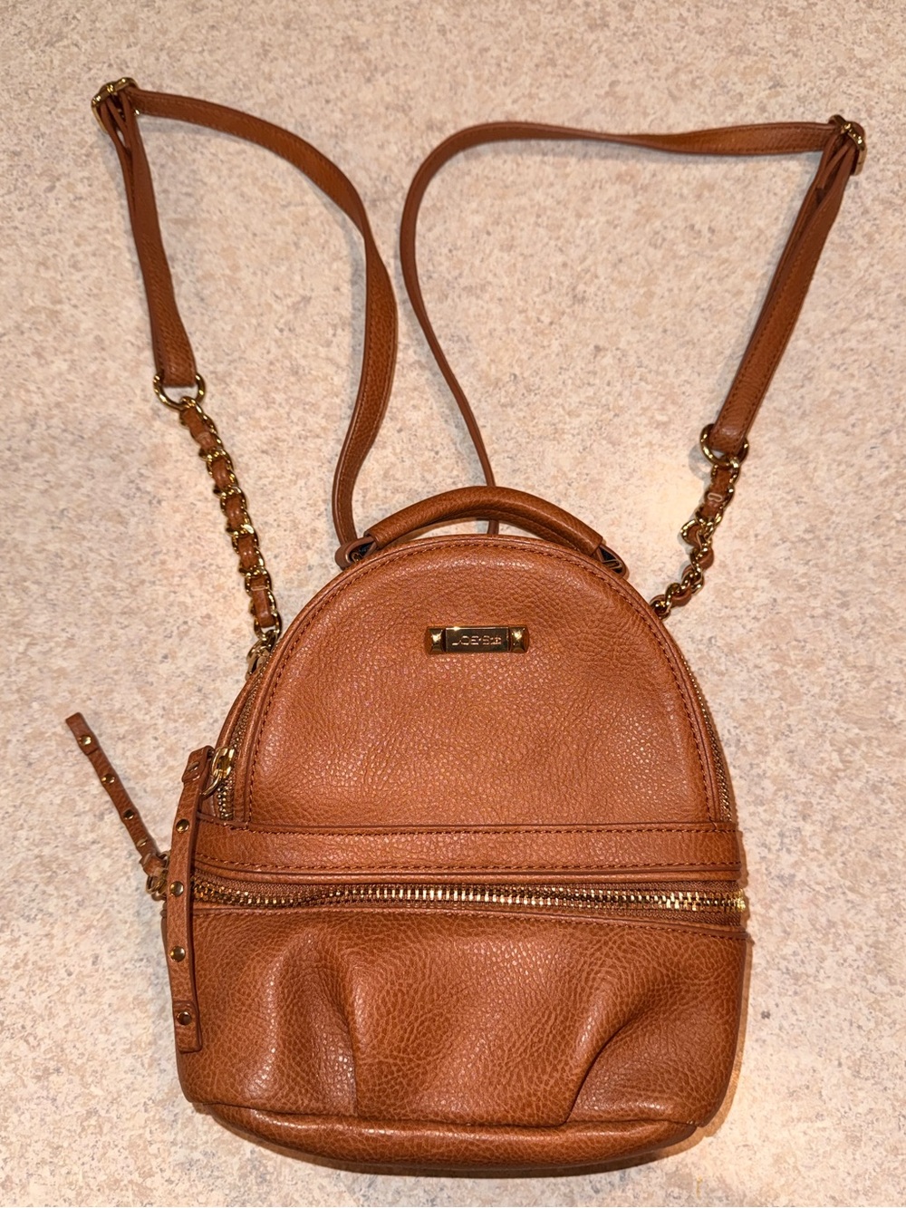 Joe’s Leather Mini Backpack